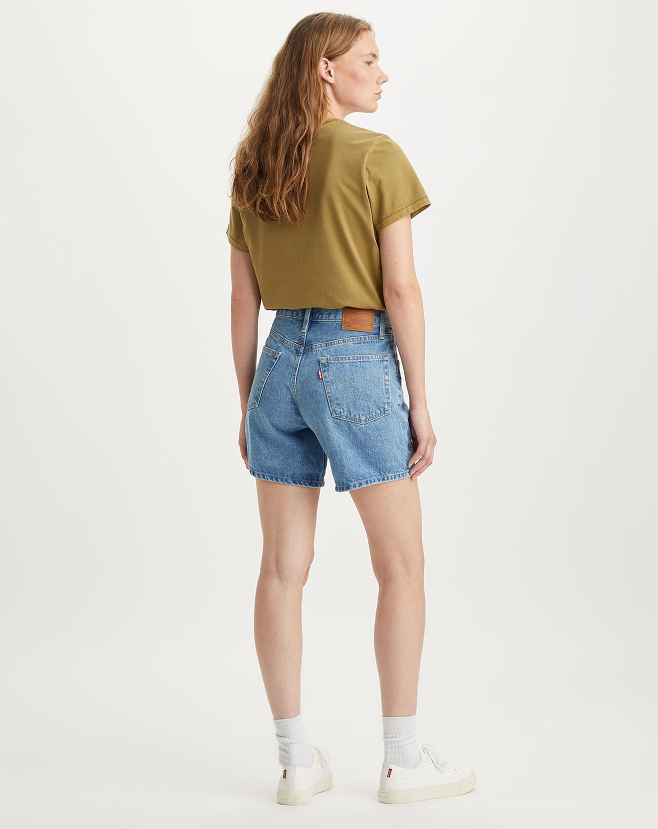 Levi's® Short 501 Rolled coupe relaxed bleu