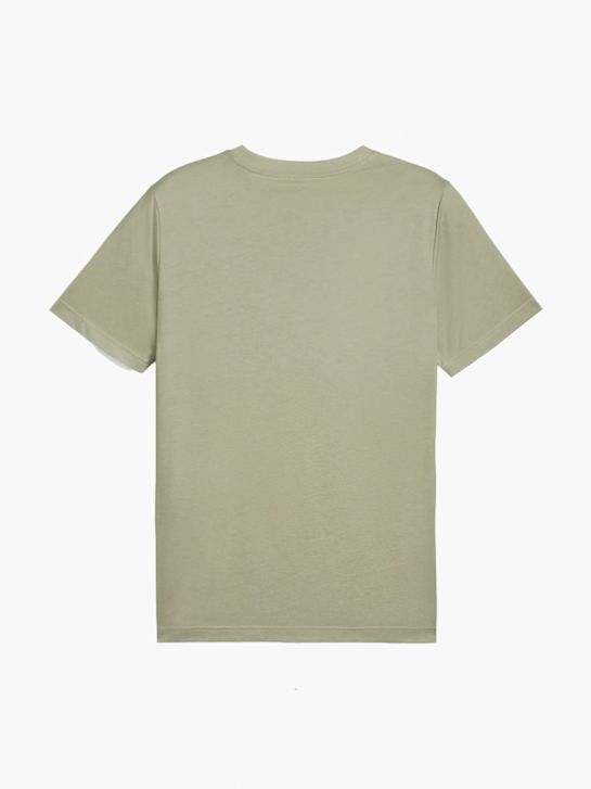 PUMA T-Shirt Grün