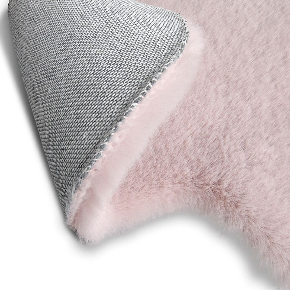 GULVTEPPE SUPERSOFT SHAPE HAPPY GAMMELROSA