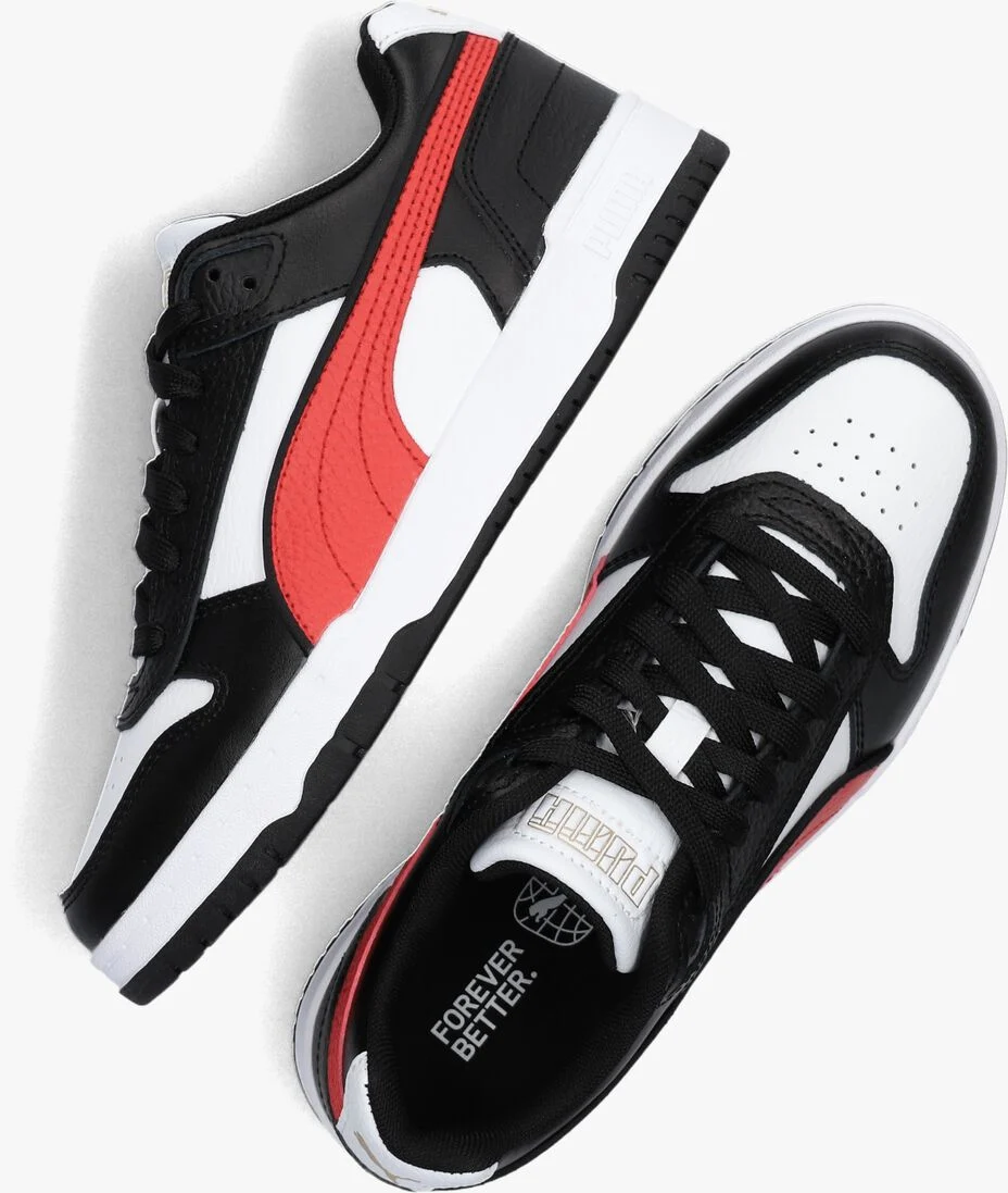 PUMA zwarte puma lage sneakers rbd game low jr
