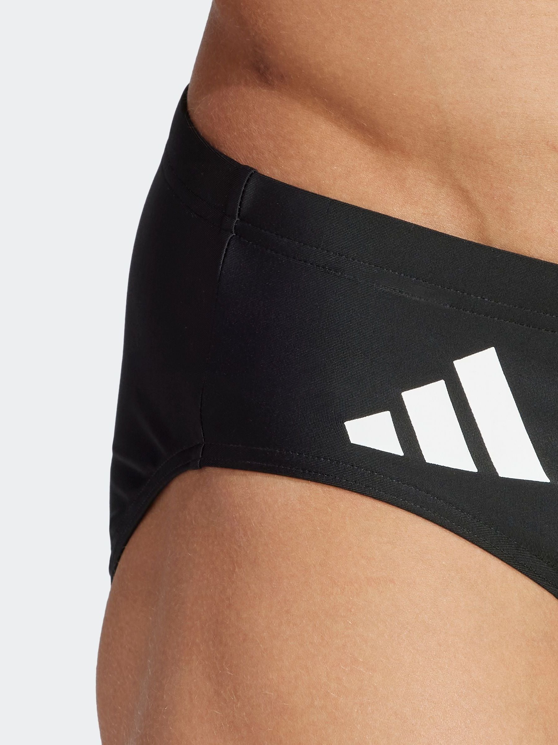 Zwart - adidas Solid zwembroek