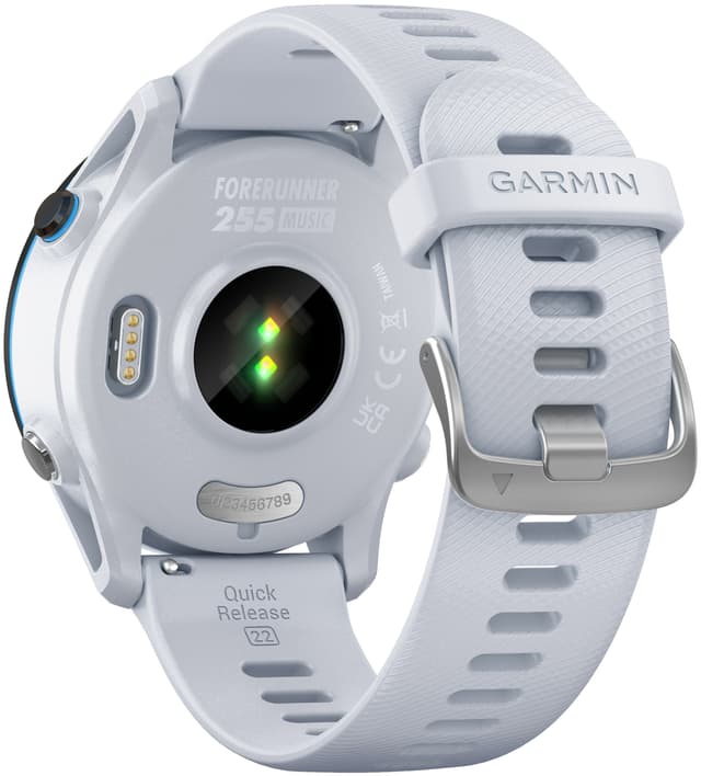 Garmin Forerunner 255 Music sportsur (hvid)