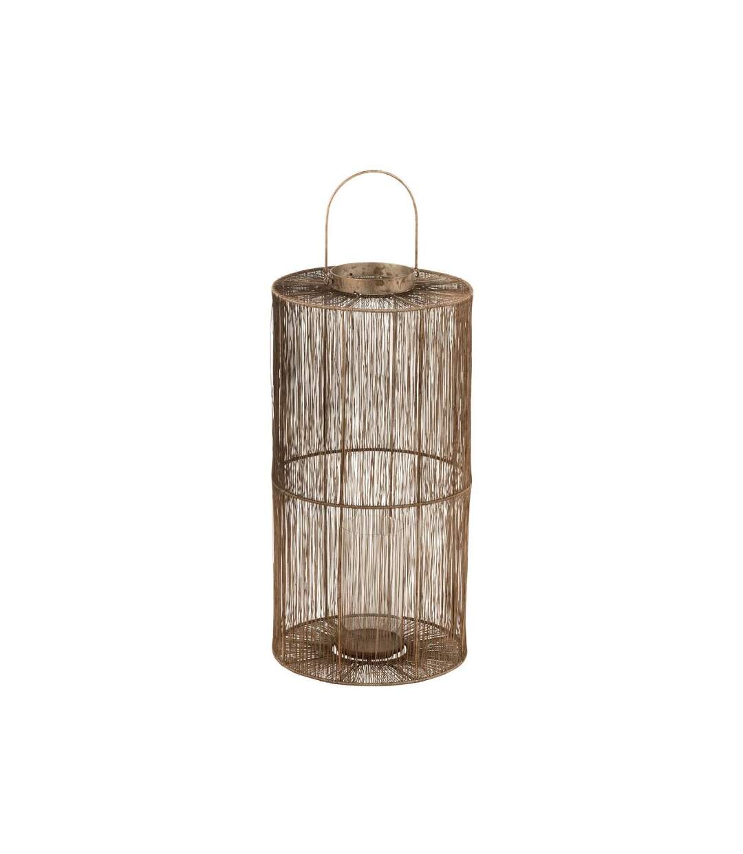 Paris Prix - Lanterne Vintage En Métal freyo 76cm Bronze