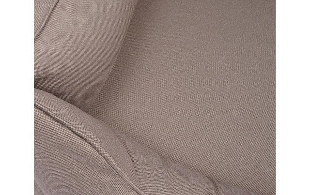 Knuffelwuff Tierbett »Leon Velour M – L, 85 x 63 cm, Beige/Grau«