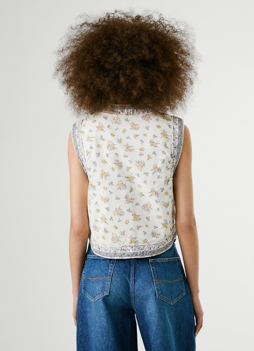PEPE JEANS<br>Calça reversível