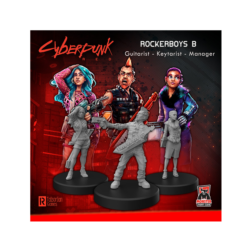 Cyberpunk Red - Rockerboys A