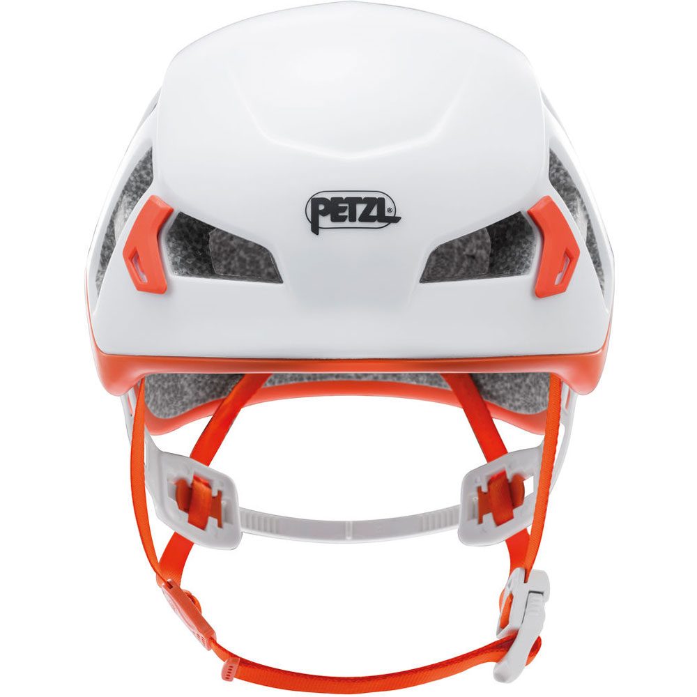 Petzl Meteor Kletterhelm rot orange