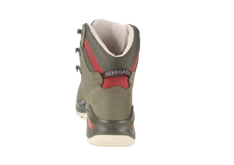 LOWA RENEGADE EVO GTX MID Ws 321916 graugrn/panna