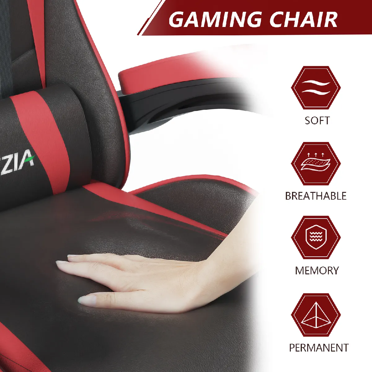RATTANTREE Bigzzia Chaise de Gaming