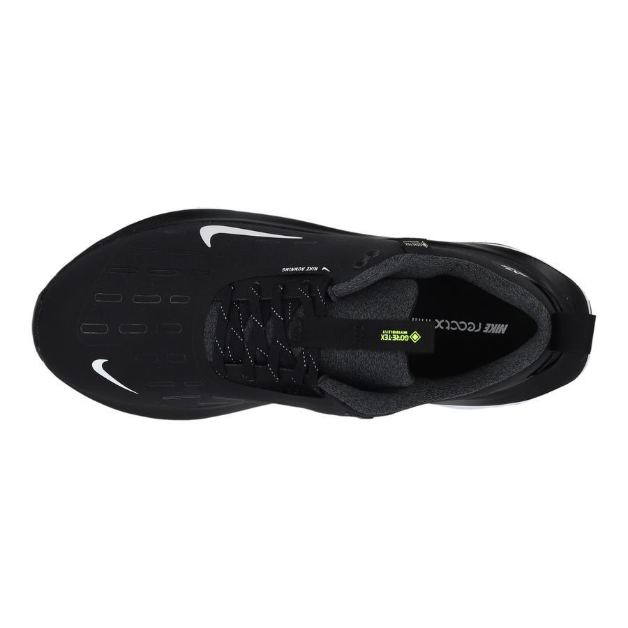 Nike Chaussures de Running React X Infinity Run 4 Gore-Tex - Noir/Blanc/Gris/Jaune Fluo