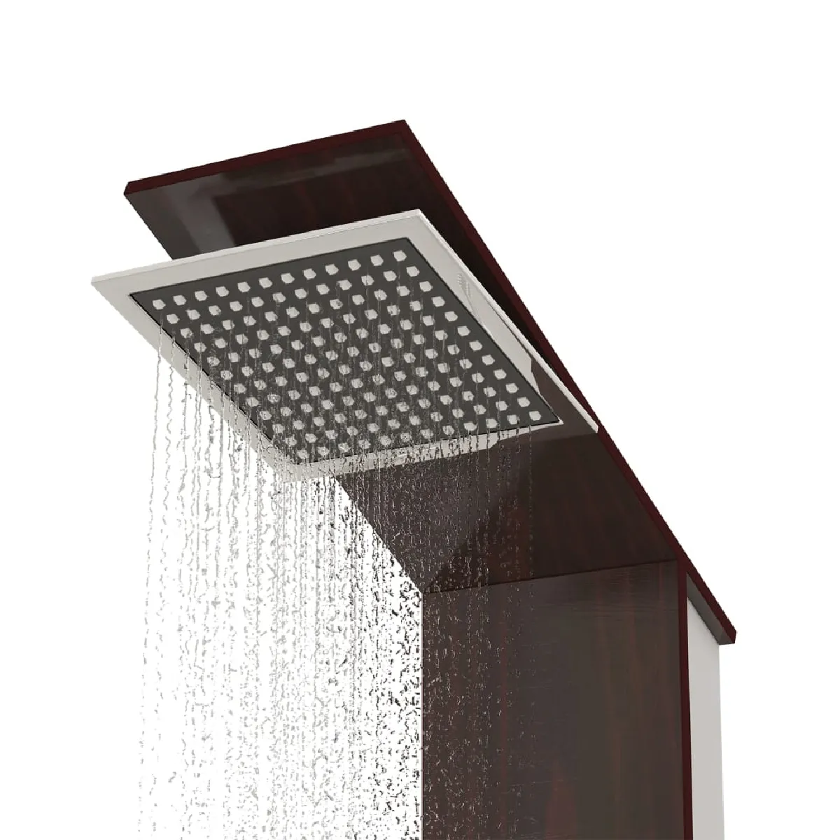 vidaXL Système panneau de douche