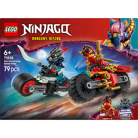 LEGO Ninjago Kais motorcykel-racerløb 71838