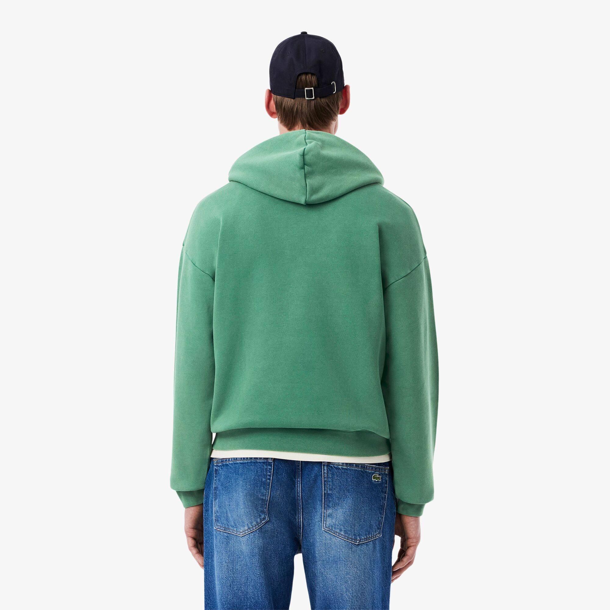 Lacoste Garment Dyed OTH Hoodie