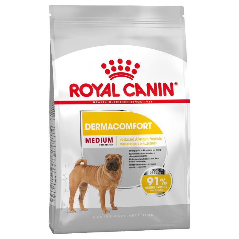 Royal Canin Medium Dermacomfort à prix discount sur bitiba.fr