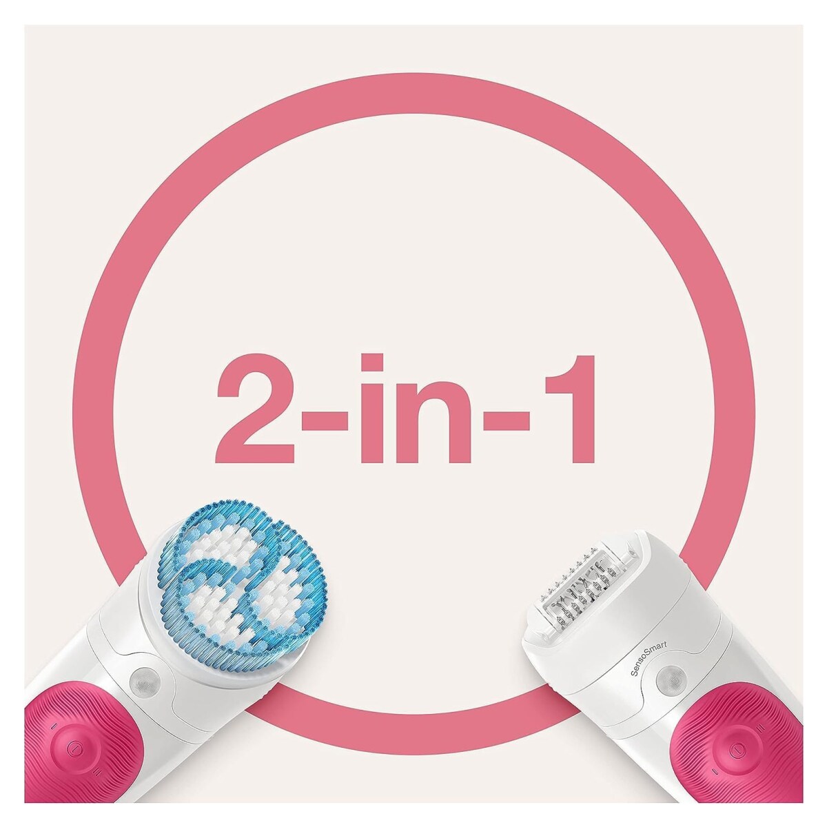 Braun Silk-épil 5-511 SensoSmartTM Epilierer