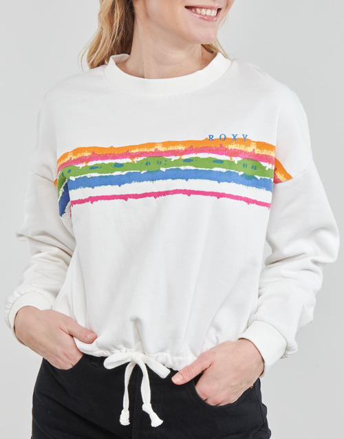 Roxy - FEELING SALTY CREW A - WHITE