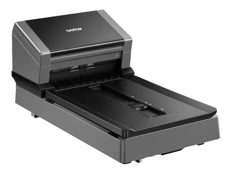 [OUTLET] - Brother PDS-5000F - Dokumentscanner - Dual CCD - Duplex - 218 x 5994 mm - 600 dpi x 600 dpi - op til 60 ppm (mono) / op til 60 ppm (farve) - ADF (100 ark) - op til 6000 scanninger pr. dag - USB 3.0