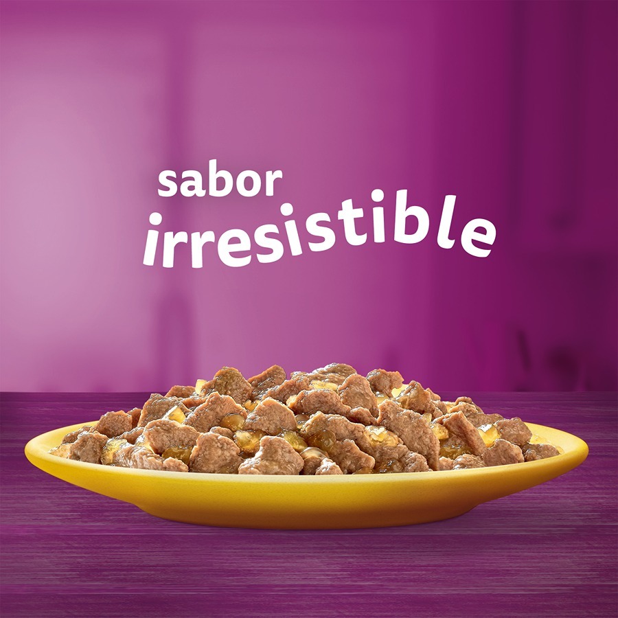 Whiskas Selection Birds Jelly em sachê para gatos idosos