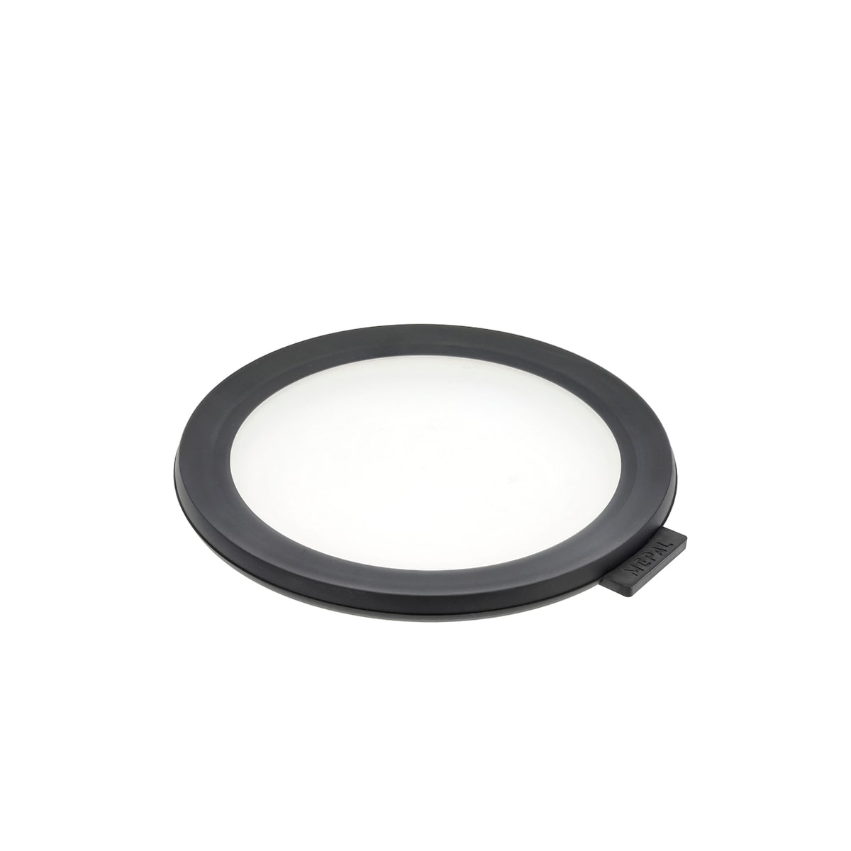 Mepal Cirqula Lid 1250+2000 ml Black