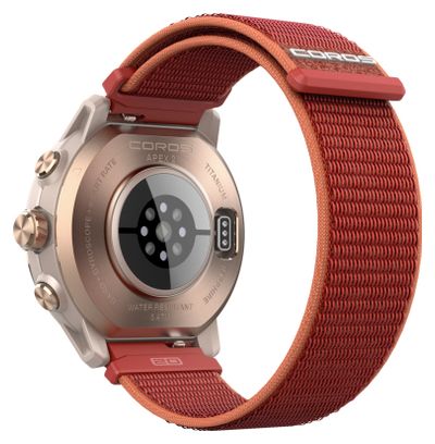 Montre GPS Coros Apex 2 Coral - Rouge