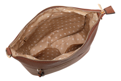 Lycke Crossover Taske Brun 8053213