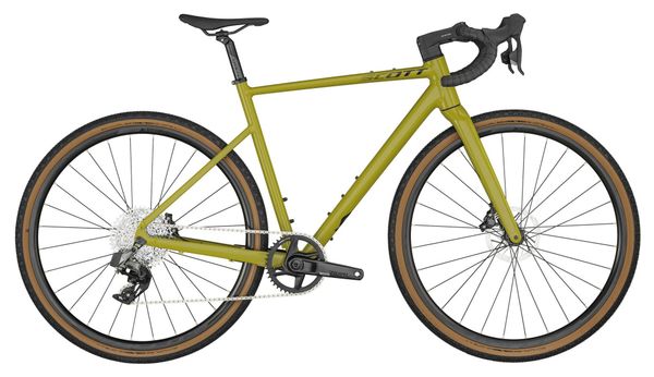 Vélo de Gravel Scott Speedster Gravel 10 Sram Rival XPLR eTap AXS 12V 700 mm Vert
