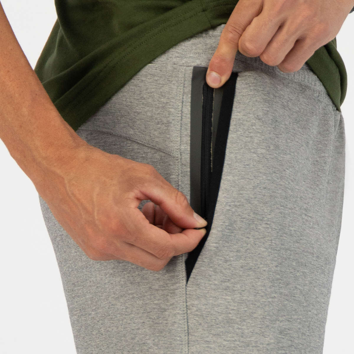 FUTURUM Tech Shorts SPEED ON WHEELS Grey