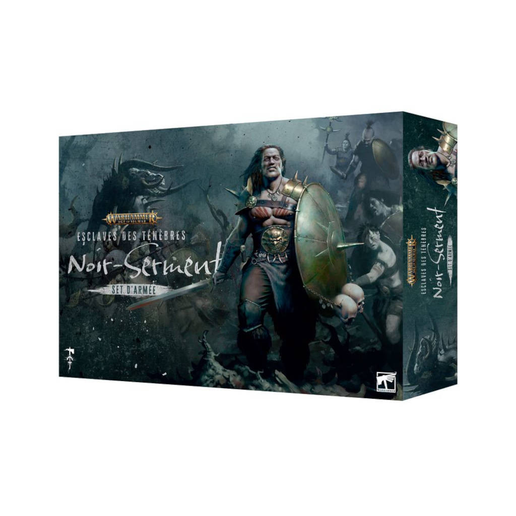 Age of Sigmar : Slaves to Darkness - Set d'Armée Noir-Serment