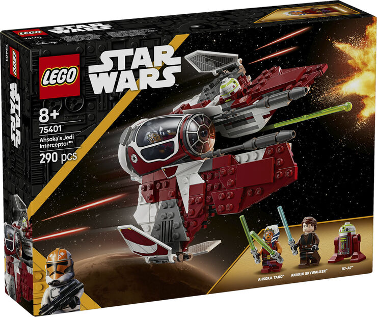 Lego Ahsokas Jedi Interceptor 75401