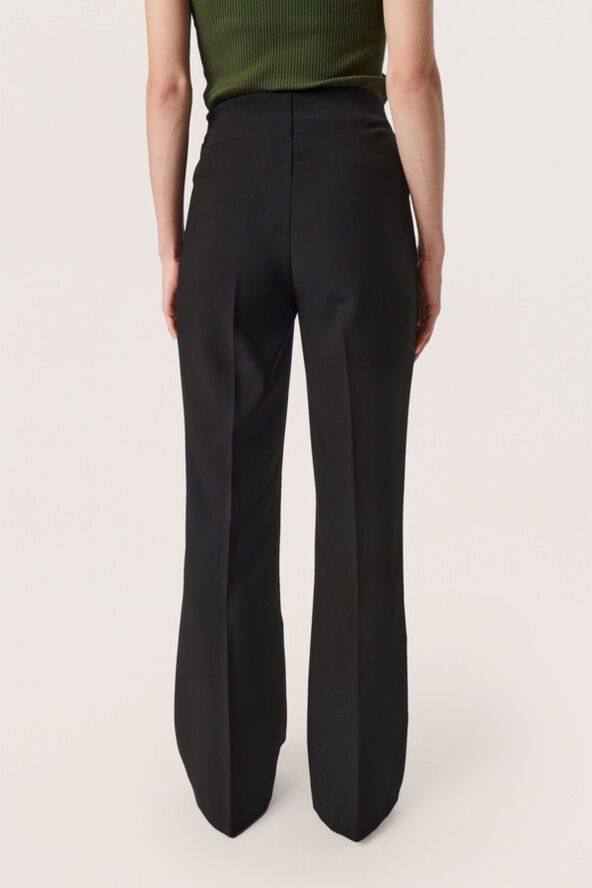 Soaked in Luxury SLCorinne Pants Black