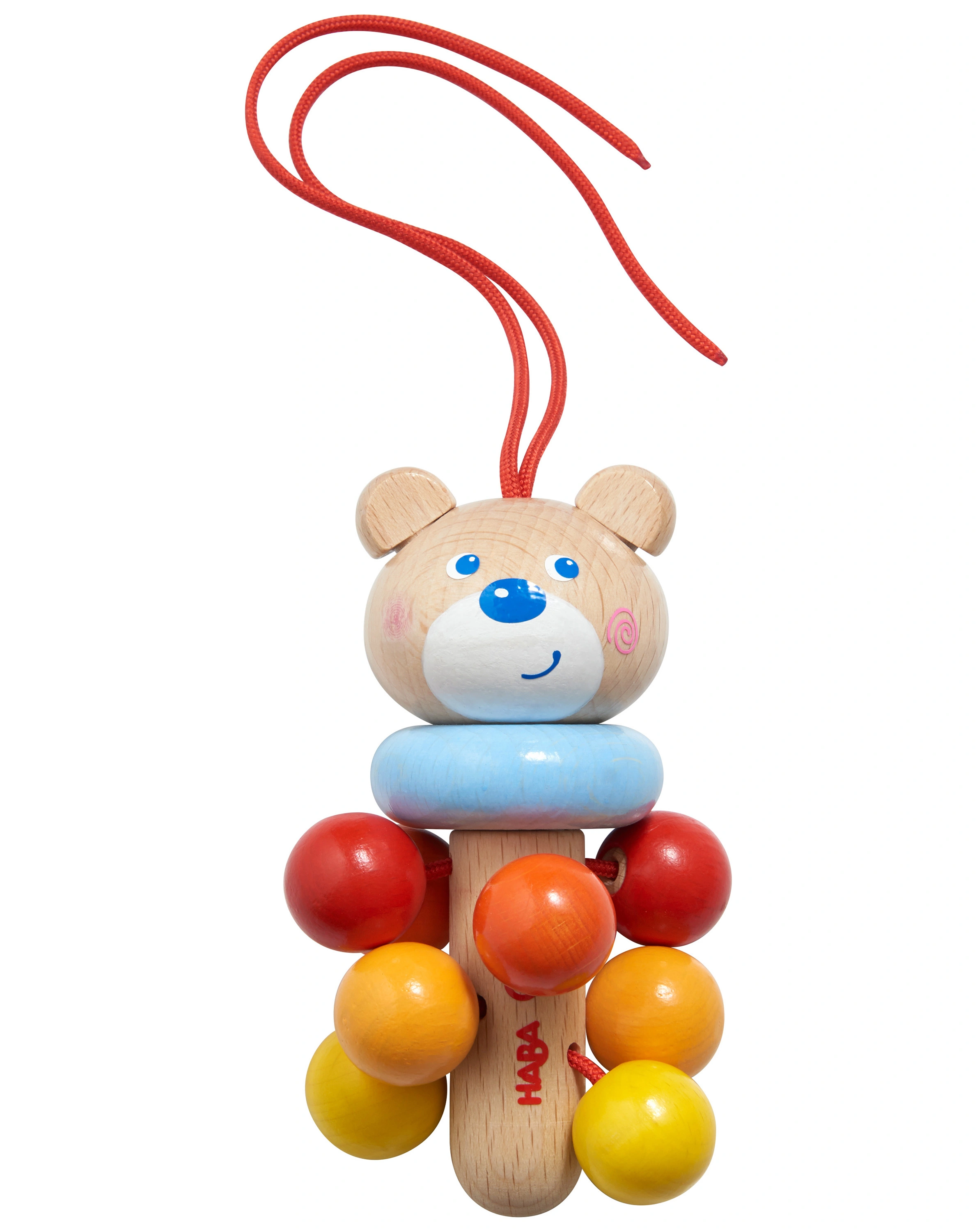 Hängefigur BÄR aus Holz