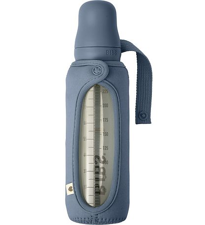 BIBS X Liberty Flaske Etui - Stor - Petrol