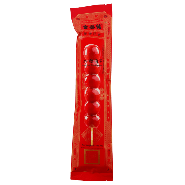 Fresh Asia Bevroren Gesuikerde Meidoorn Op Stok (Originele Smaak) 70g
