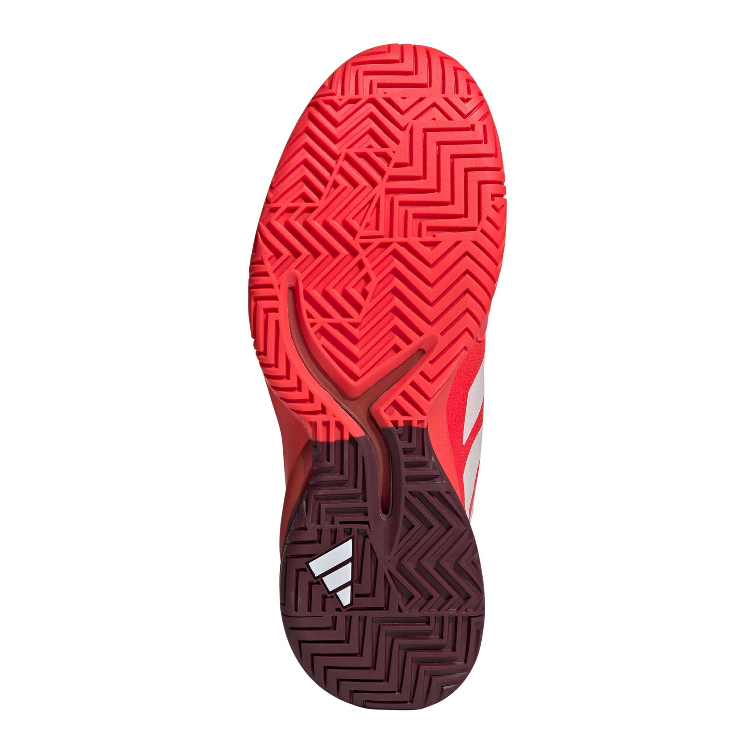 adidas Adizero Cybersonic Chaussures Toutes Surfaces Hommes - Rouge , Blanc