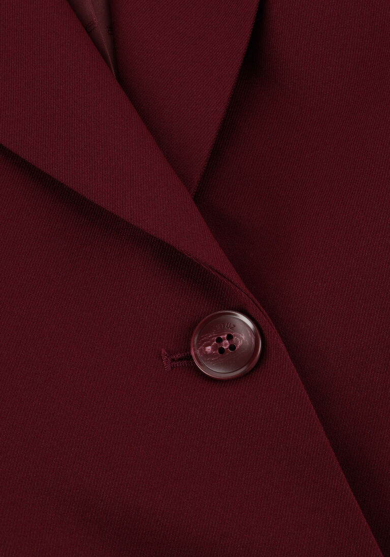 bordeaux gestuz blazer gzpaula waist blazer