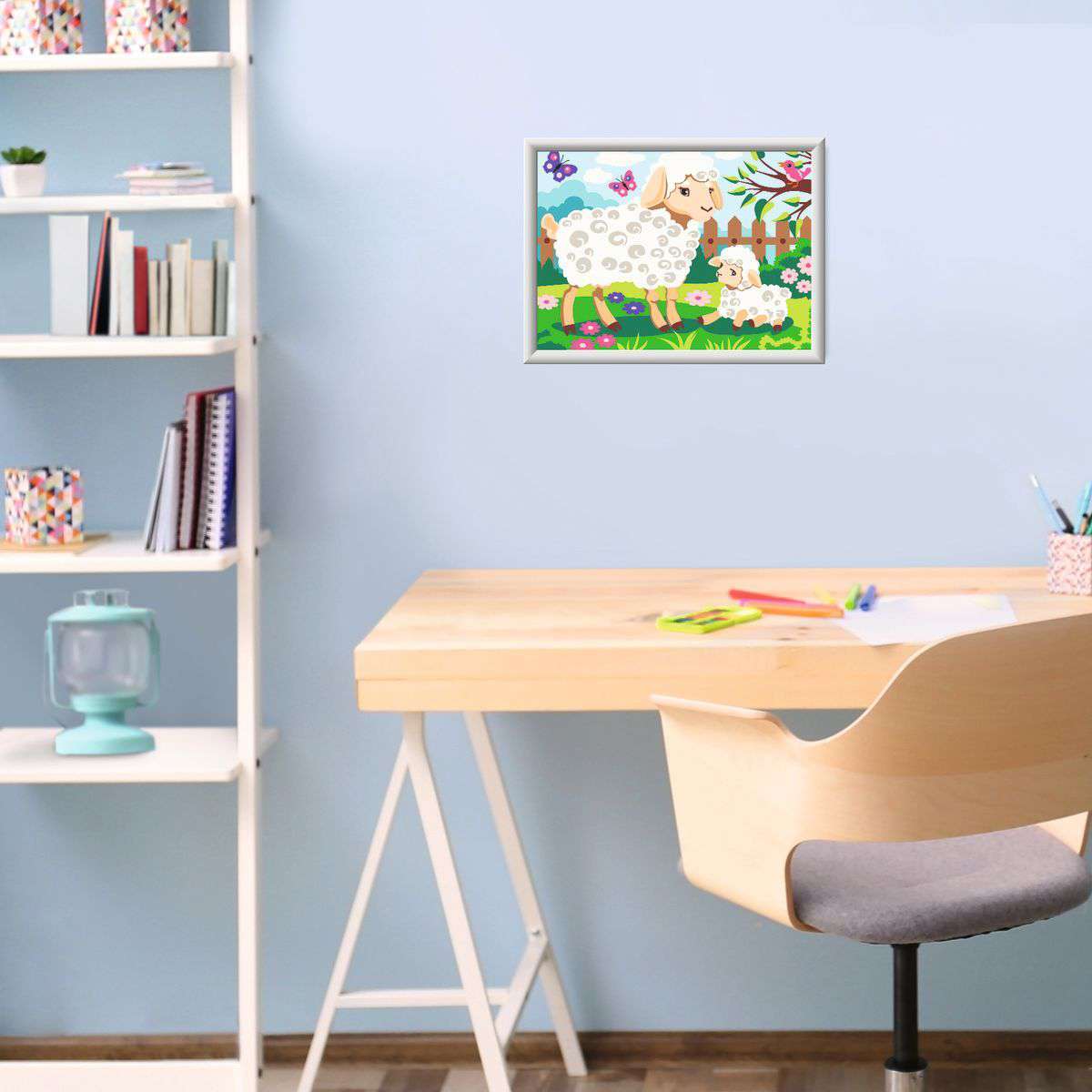 Ravensburger Spiel Schaf mit Lämmchen