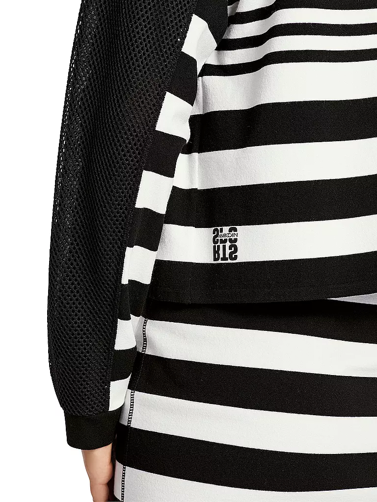 MARC CAIN Cardigan schwarz