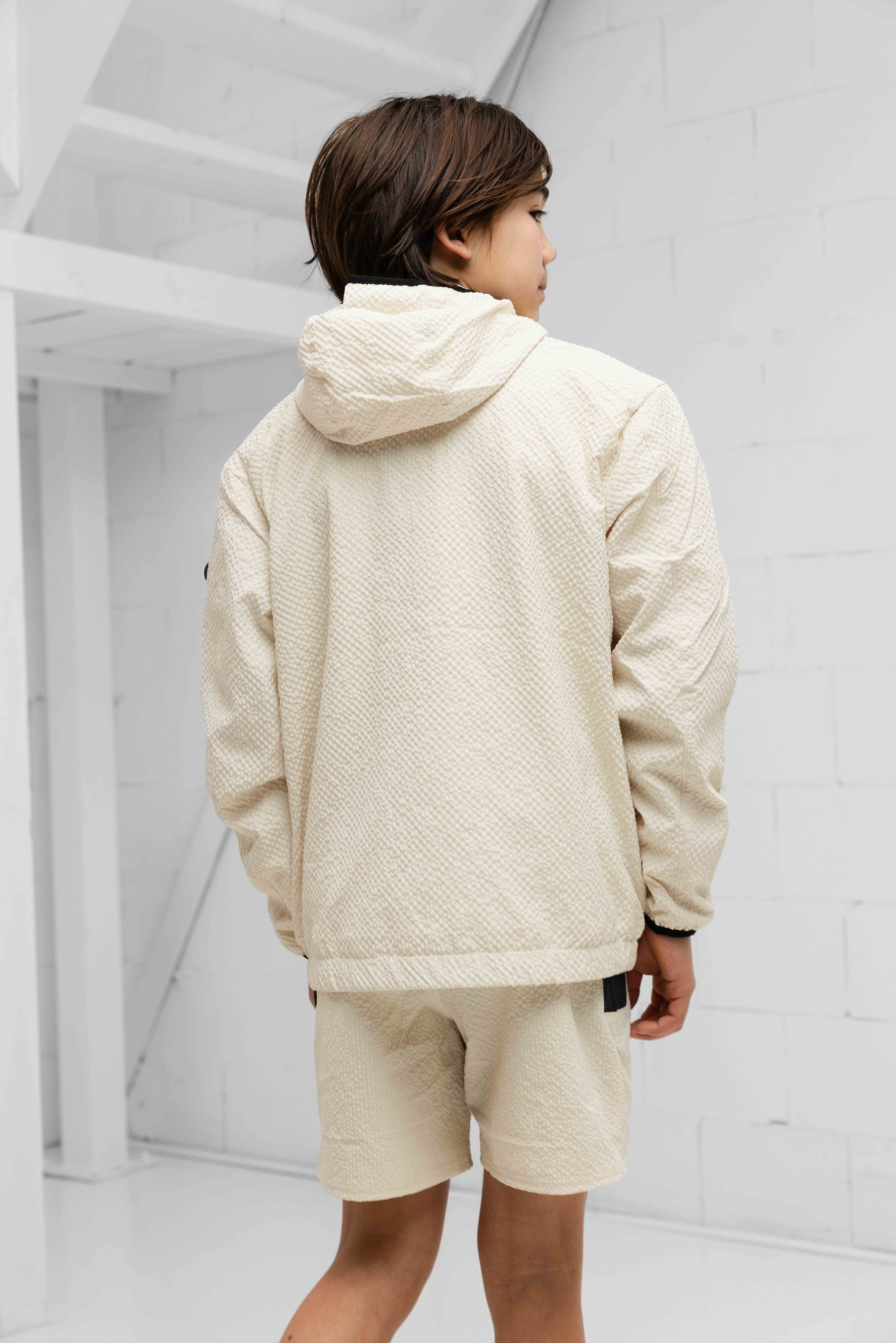Hugo Boss Windbreaker Kids Beige