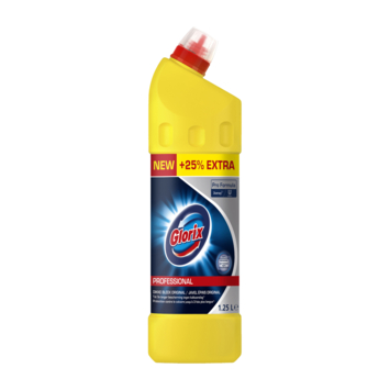 Glorix Pro Formula dikke bleek met javel 1,25