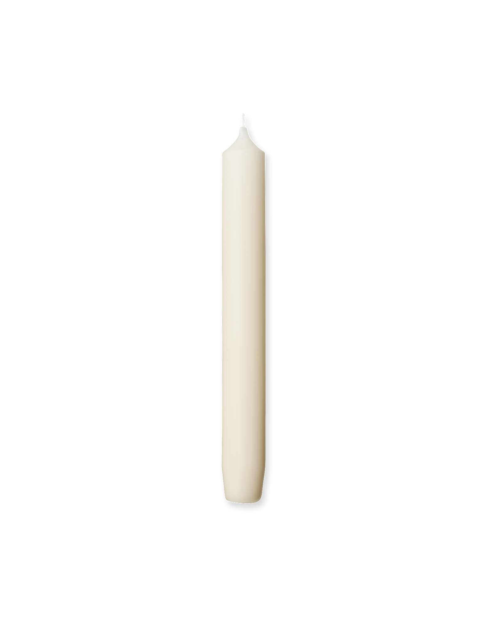 Stagelys 19 cm | Paraffin. 19 cm. | Off White
