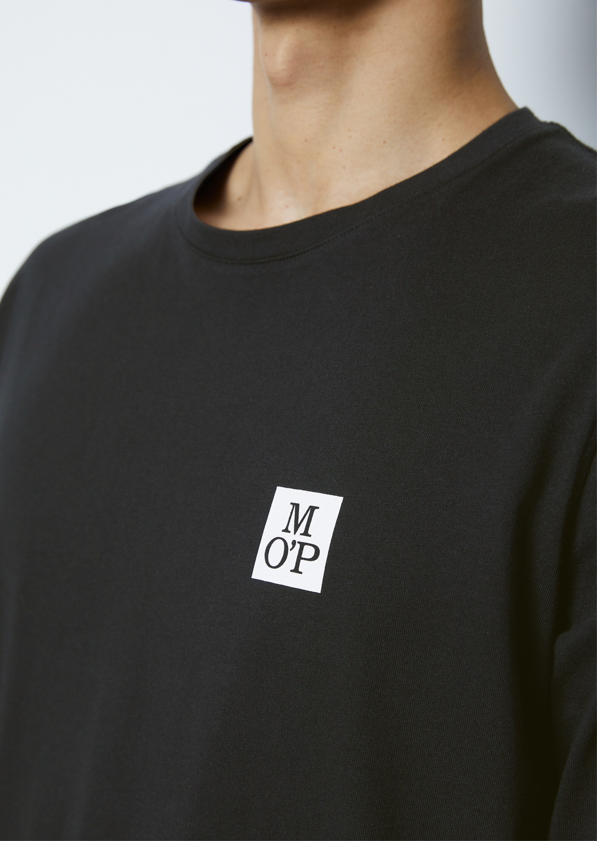 Longsleeve regular in schwerer Jersey-Qualität