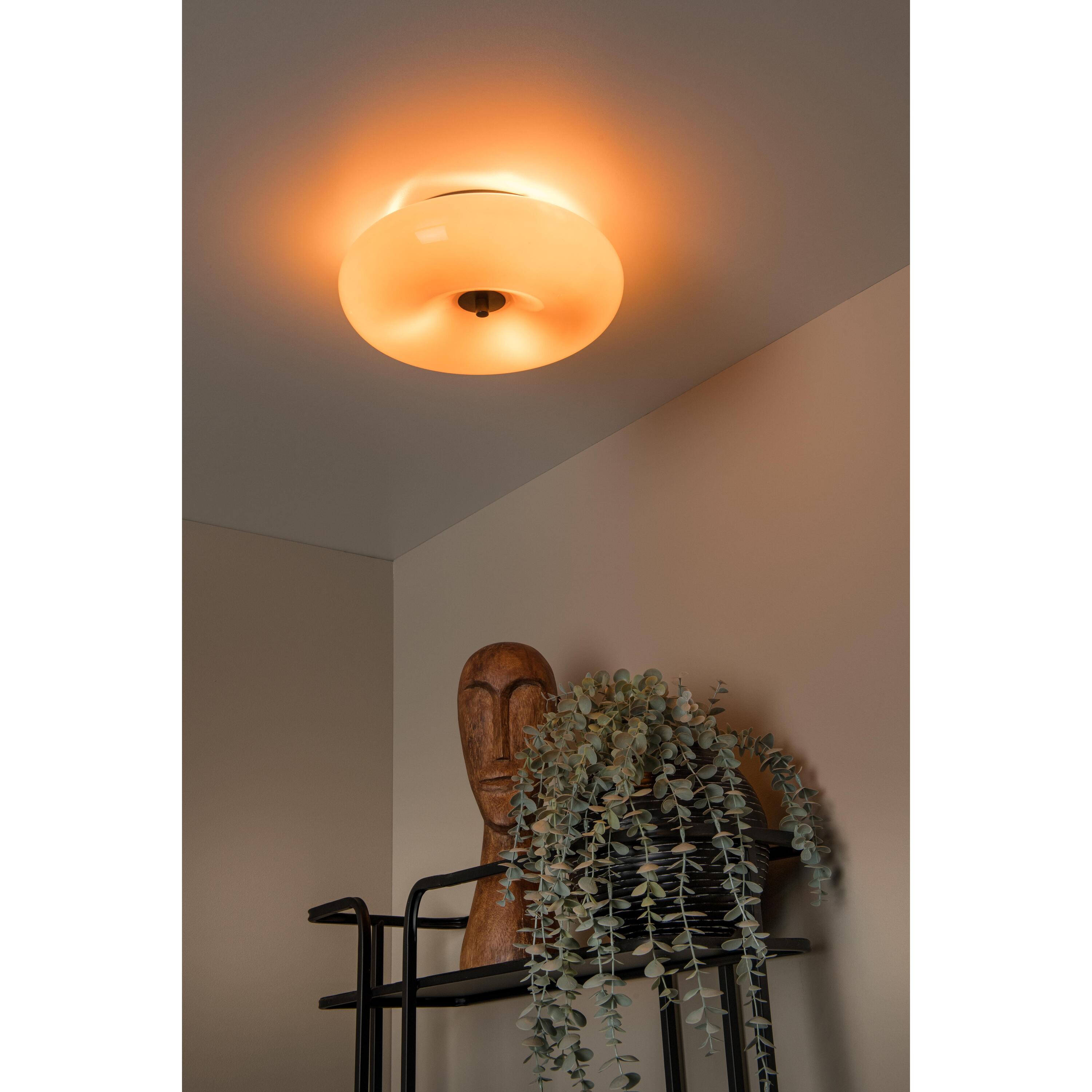 Sentino plafondlamp Ã30 oranje