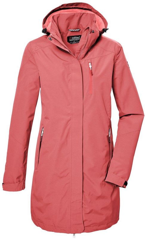 Killtec - Kos 30 - Parka - light sienna red - Dames Parka