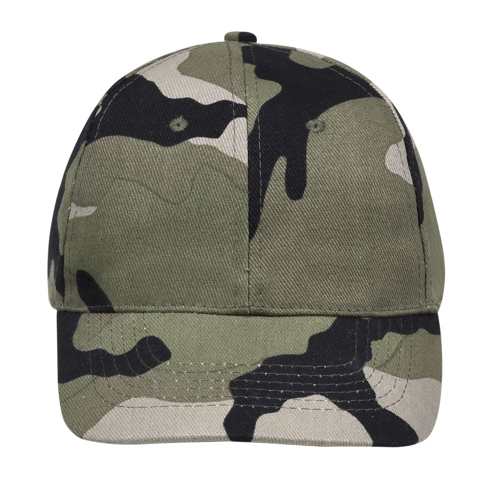SOL'S 88100 - Buffalo Casquette 6 Panneaux
