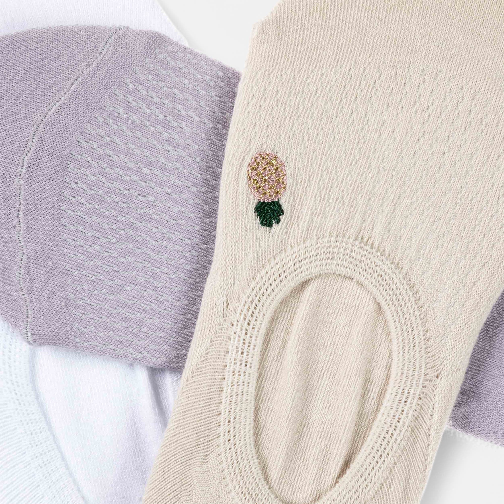 Chaussettes Femme violet