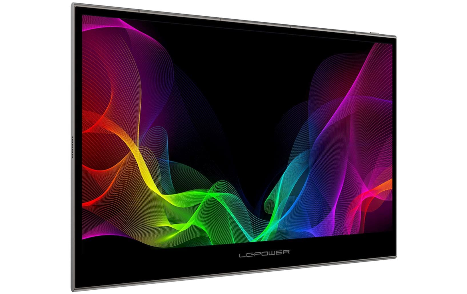 Monitor LC-M16-4K-UHD-P-OLED<br>Tragbarer 15.6