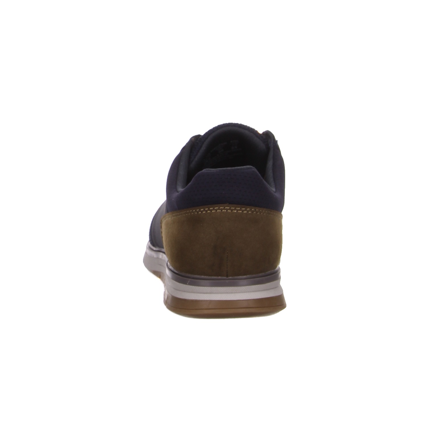 Bugatti Schnürhalbschuh d.blau blau