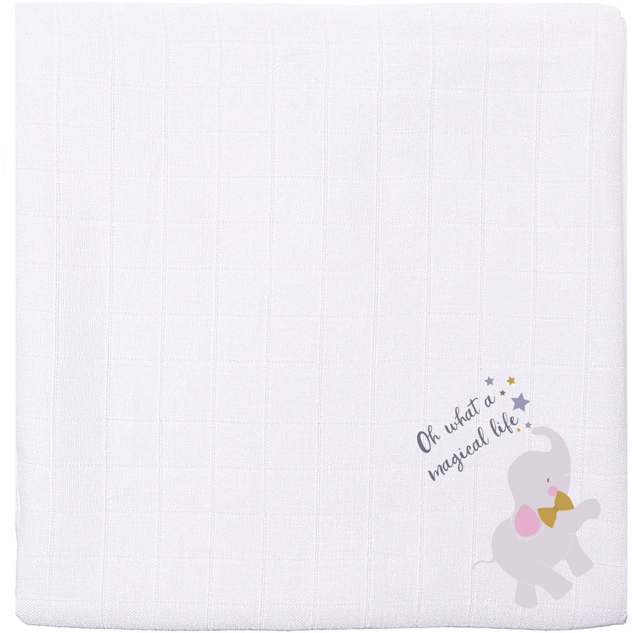 Liliput Mulltuch 2er Set kleines Wunder mehrfarbig