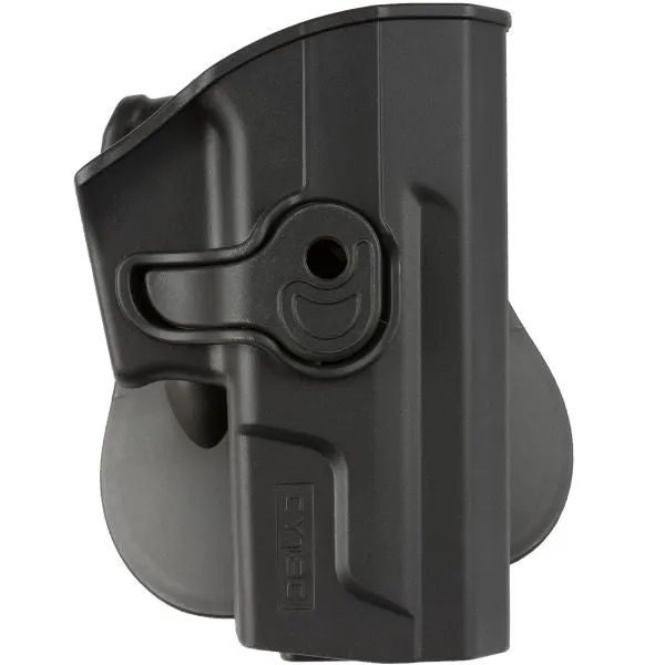 Cytac -  Cytac Paddleholster CY-SP2022 RH schwarz