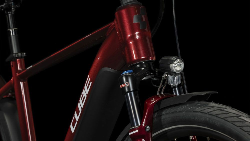 Cube Touring Hybrid EXC 625 red´n´white kaufen | Bike-Discount